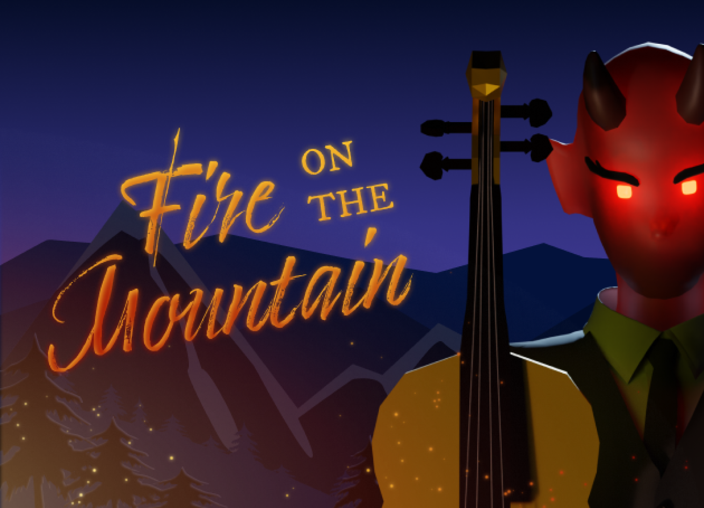 Fire on the Mountain title screen