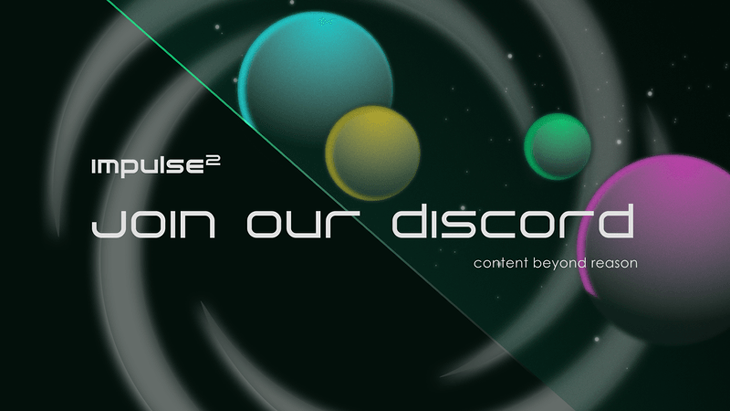 Impulse Squared Discord banner