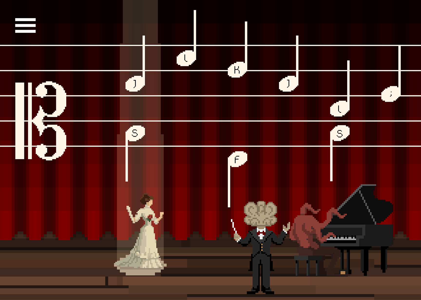 Melos gameplay screenshot