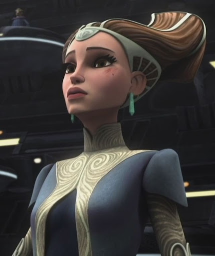 Padme Amidala from Star Wars: The Clone Wars